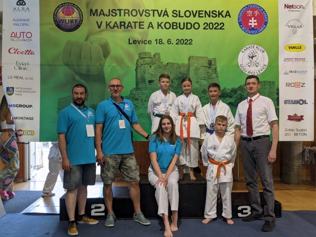 Majstrovstvá Slovenska v Karate a Kobudo 2022, WUKF, Levice