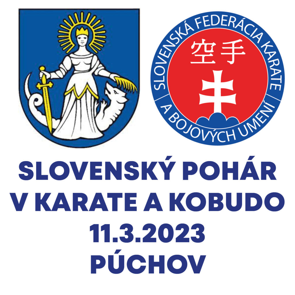 2. kolo Slovenského pohára v karate a kobudo – Púchov