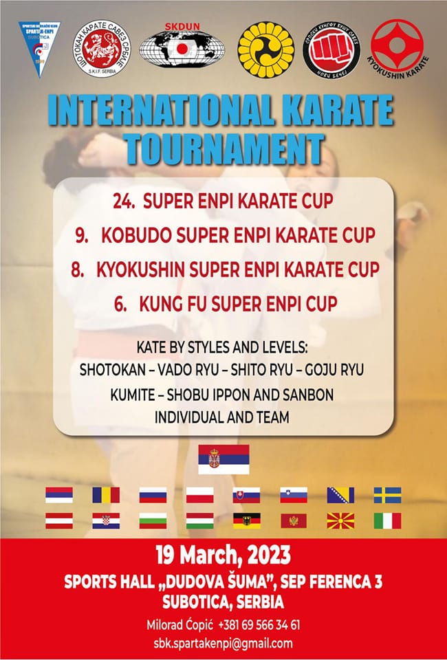 24. Super EMPI Karate Cup