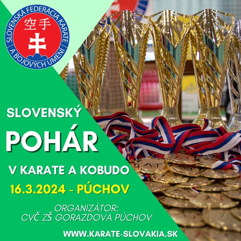 Slovenský pohár v karate a kobudo – Púchov Cup 2024
